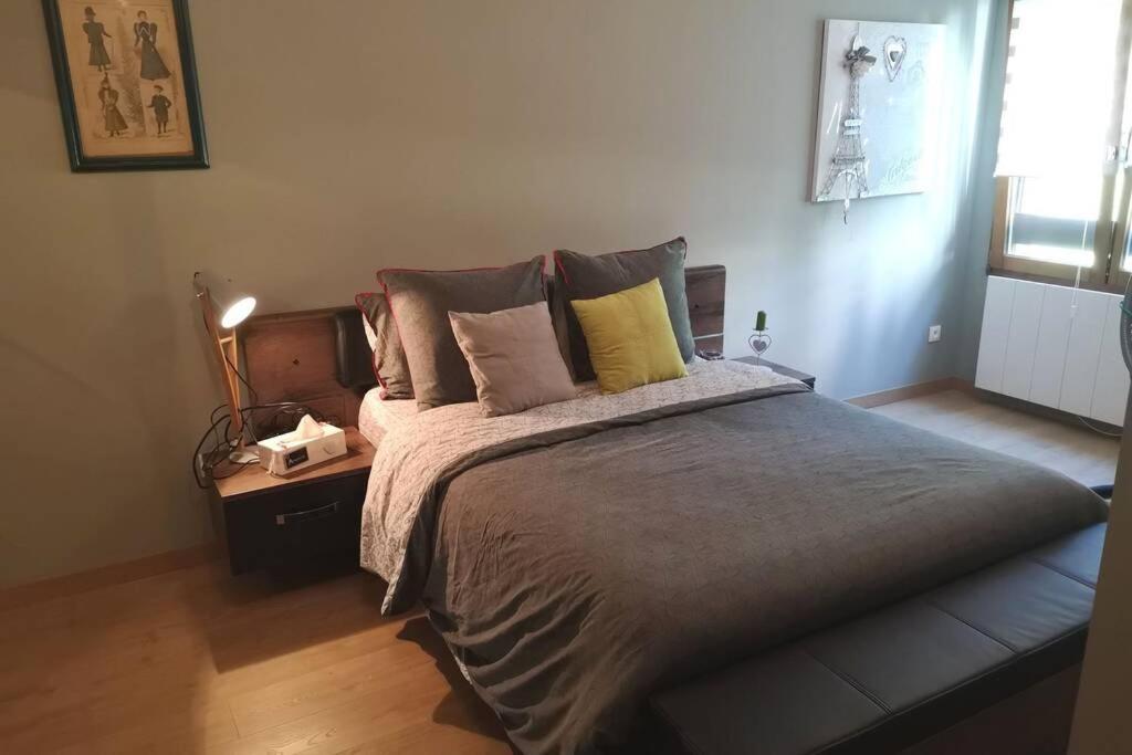 Appartement Meuble Tout Confort Scionzier Exterior photo