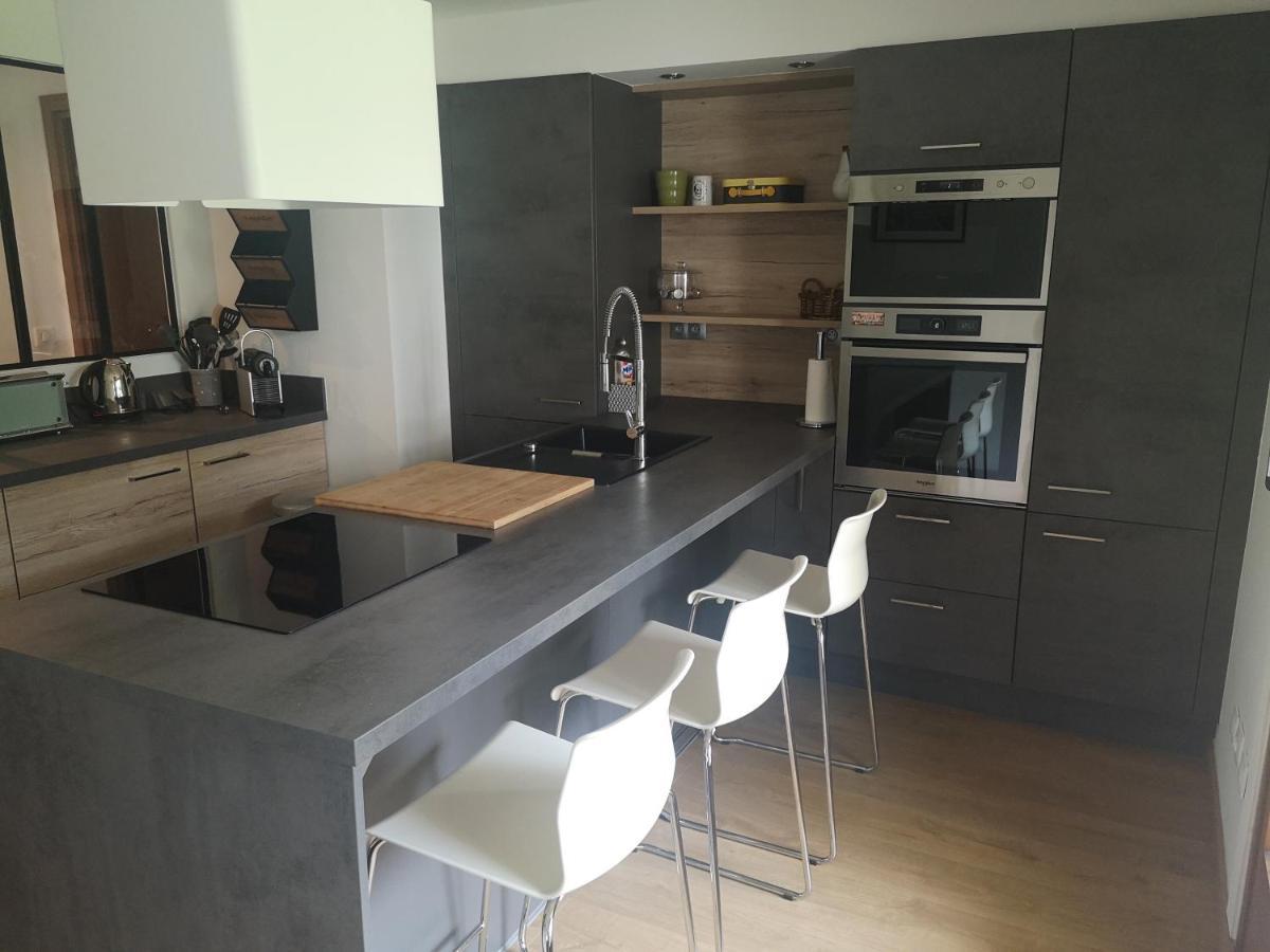Appartement Meuble Tout Confort Scionzier Exterior photo